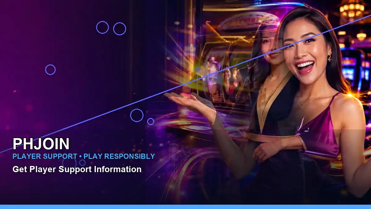 Night-time online slot game scene with an adult Philippine casino host positioned on the right