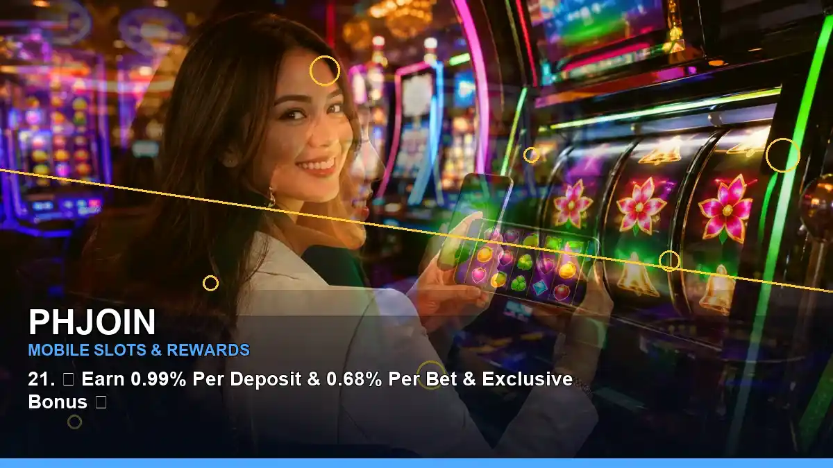 PHJOIN Fortune Tiger guide with a vibrant slot-style visual for Philippine players
