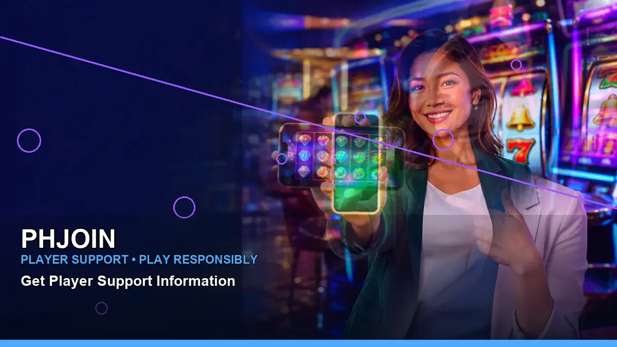 PHJOIN high roller information featuring premium online casino entertainment for adult Philippine players