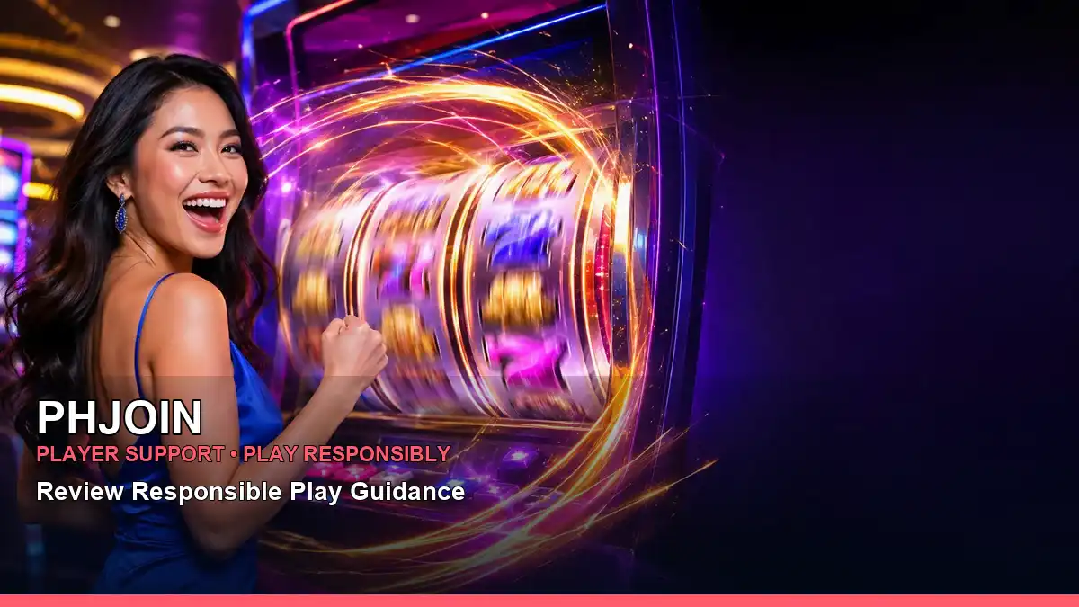 PHJOIN high roller information with premium-style casino games and a vibrant experience for Philippine players