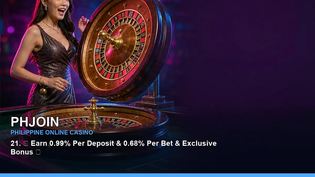 High-energy live casino tables arranged in a balanced central layout for Philippine players aged 21+