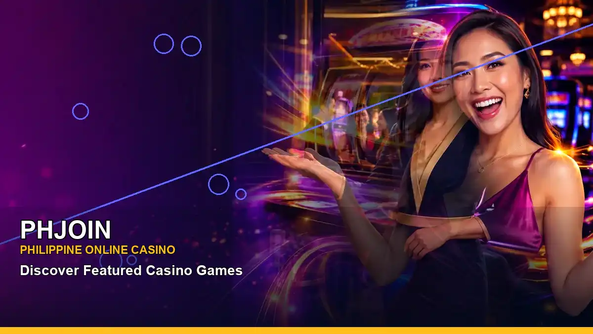 PHJOIN night-themed online slots display for Philippine players seeking game access and account support