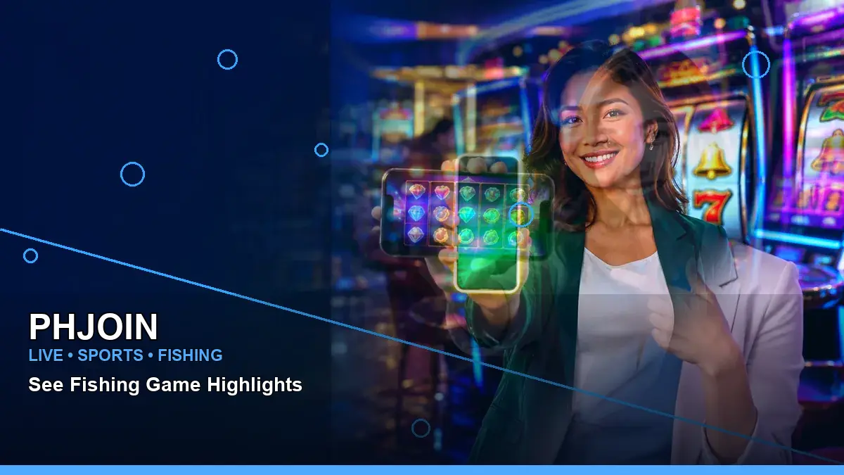 PHJOIN live gaming information with a mobile-friendly casino view for Philippine players