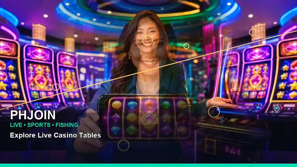 PHJOIN live gaming access with clear navigation and responsible-play guidance for Philippine players