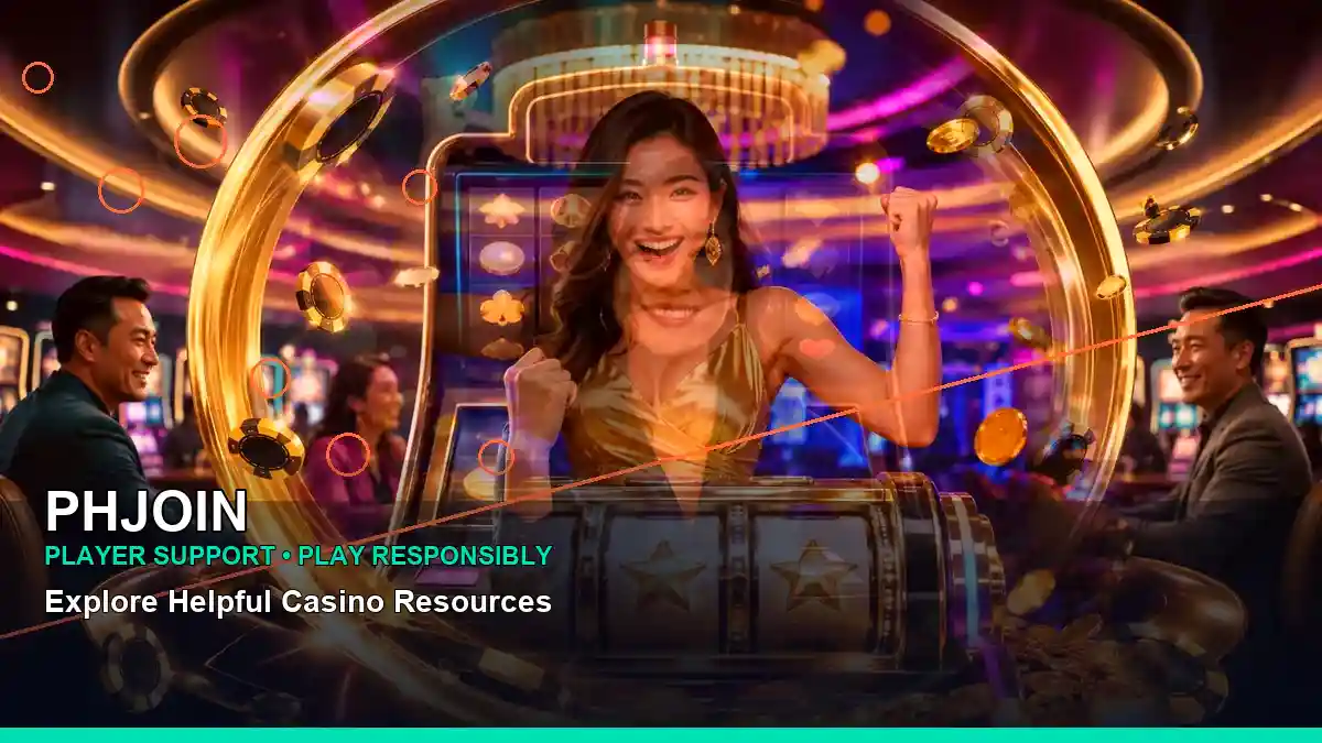 PHJOIN reel-based casino games presented in a mobile-friendly layout