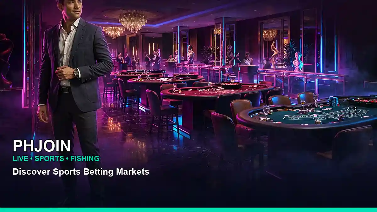 Live casino table lobby with real-time dealer games